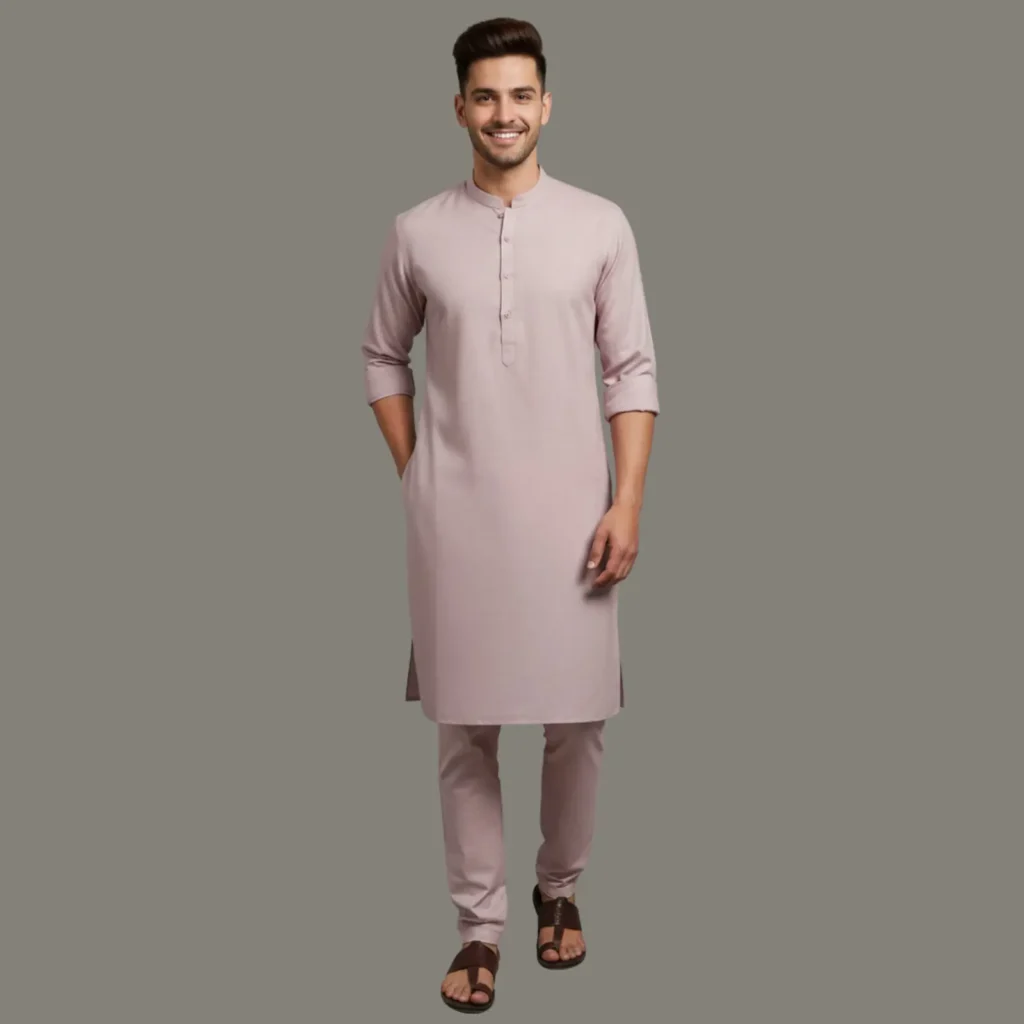 Desert Mauve Kurta Set