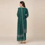 Emerald Green Printed 3-Piece Lawn Suit