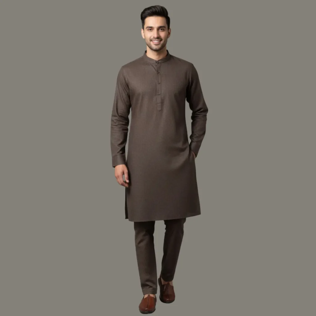 Espresso Earth Shalwar Kameez Set