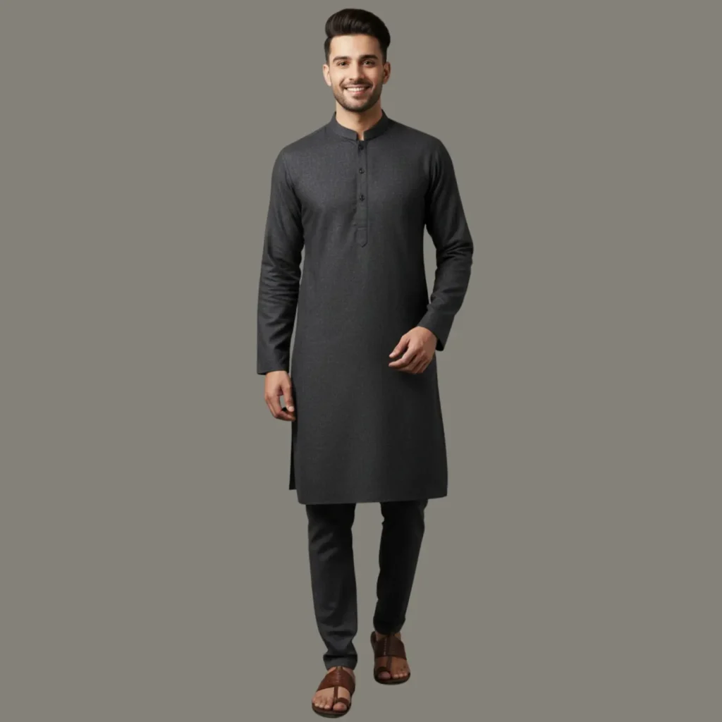 Graphite Modern Shalwar Kameez
