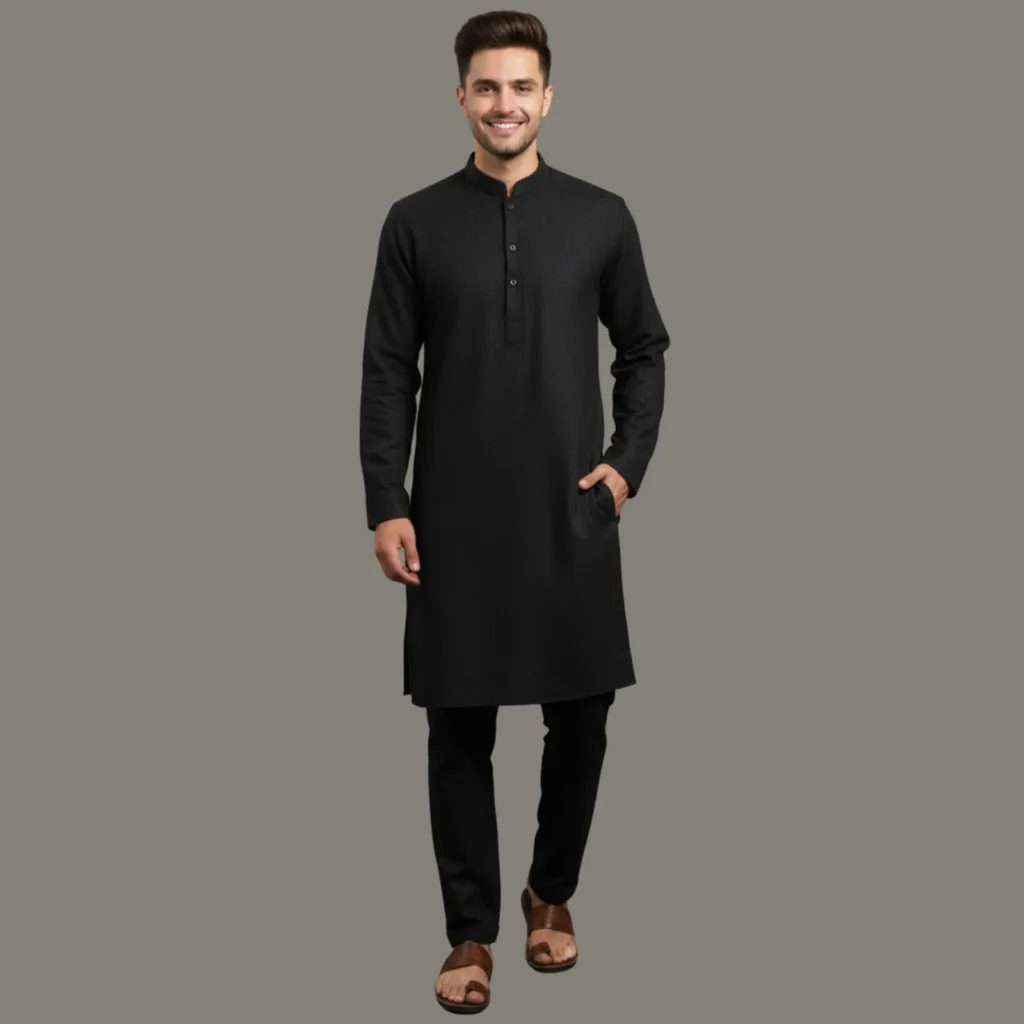 Midnight Noir Kameez Shalwar
