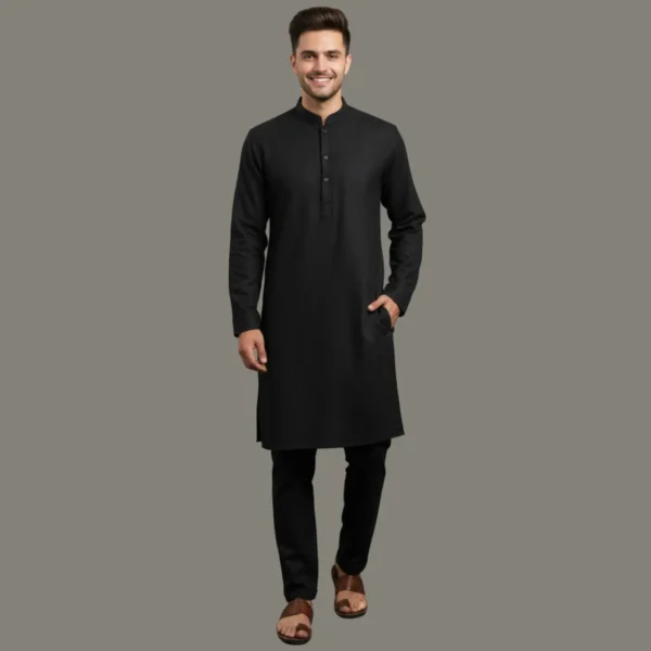 Midnight Noir Kameez Shalwar