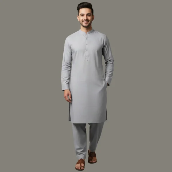 Sterling Silver Shalwar Kameez